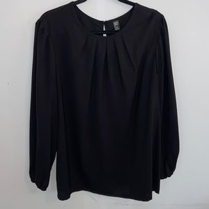 Plus - Long Sleeve Blouse - 3X / 18
